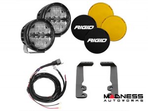 Toyota Tundra A-Pillar LED Light Mount Kit - Rigid Industries - 360-Series - 6in